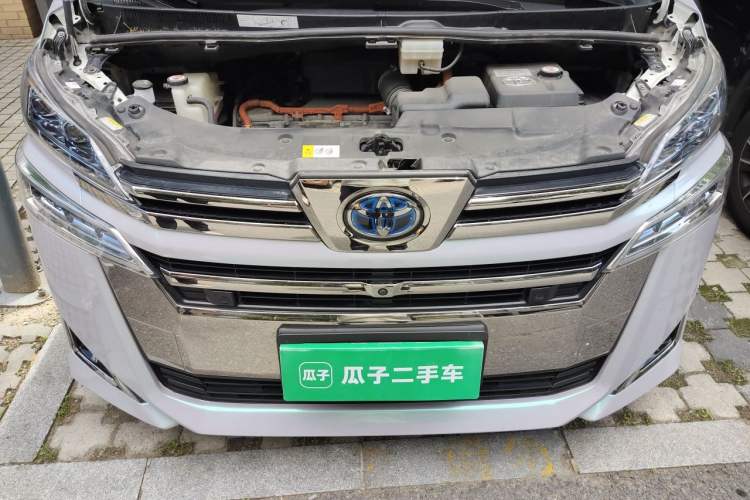 Used Toyota Vellfire 2020 Dual-Engine 2.5L HV Prestige Edition Engine Bay