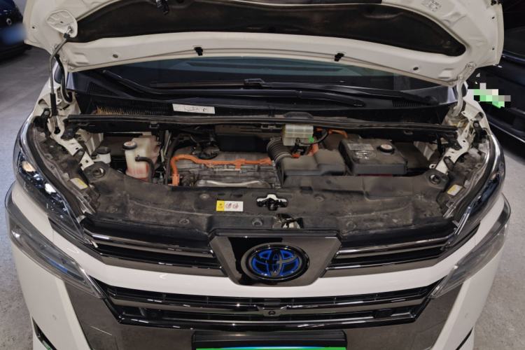 Used Toyota Vellfire 2020 Dual-Engine 2.5L HV Prestige Edition Engine Bay