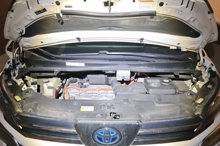 Used Toyota Vellfire 2020 Dual-Engine 2.5L HV Prestige Edition Engine Bay