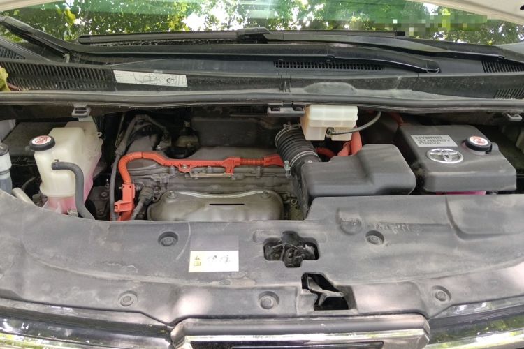 Used Toyota Vellfire 2020 Dual-Engine 2.5L HV Luxury Edition Engine Bay