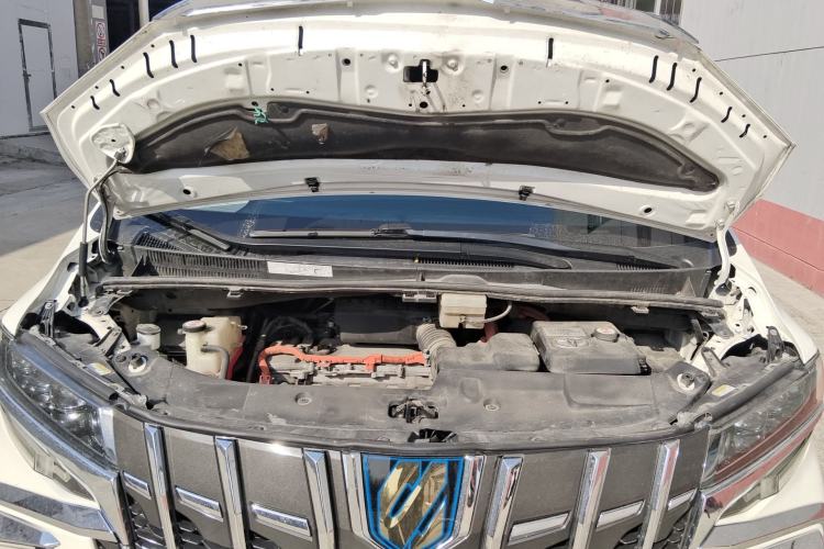 Used Toyota Vellfire 2020 Dual-Engine 2.5L HV Prestige Edition Engine Bay