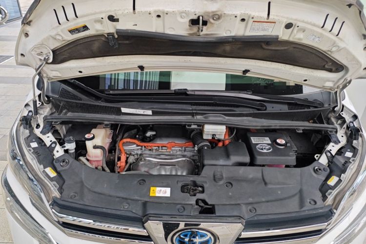 Used Toyota Vellfire 2020 Dual-Engine 2.5L HV Prestige Edition Engine Bay