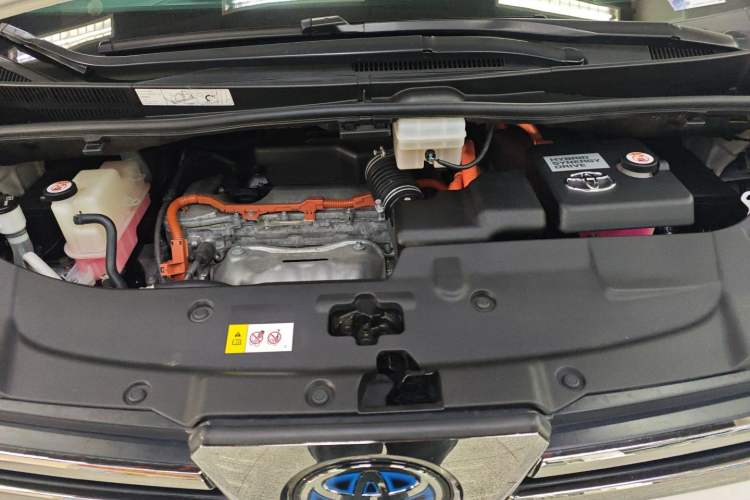 Used Toyota Vellfire 2020 Dual-Engine 2.5L HV Luxury Edition Engine Bay