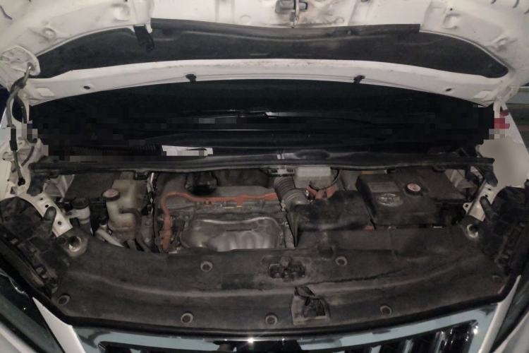 Used Toyota Vellfire 2020 Dual-Engine 2.5L HV Luxury Edition Engine Bay
