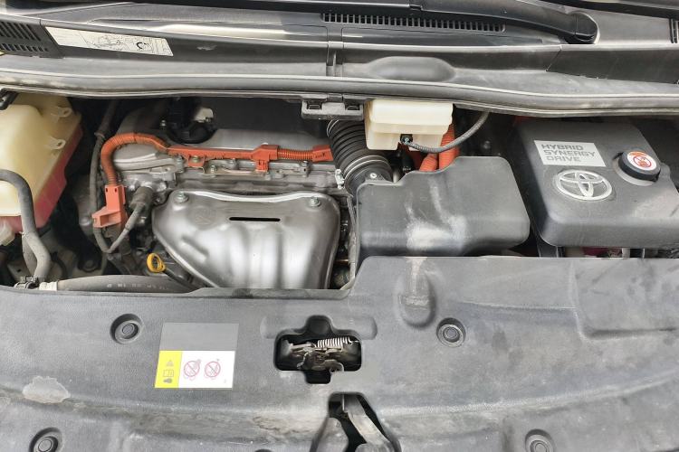 Used Toyota Vellfire 2020 Dual-Engine 2.5L HV Prestige Edition Engine Bay