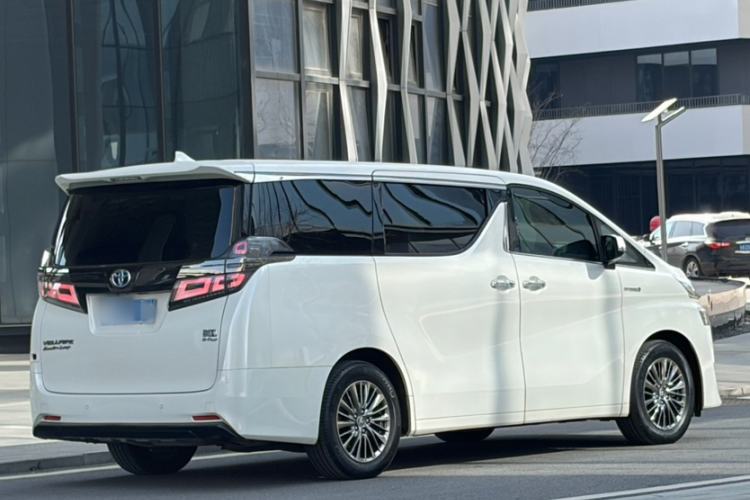 Used Toyota Vellfire 2020 Dual-Engine 2.5L HV Prestige Edition Exterior 1