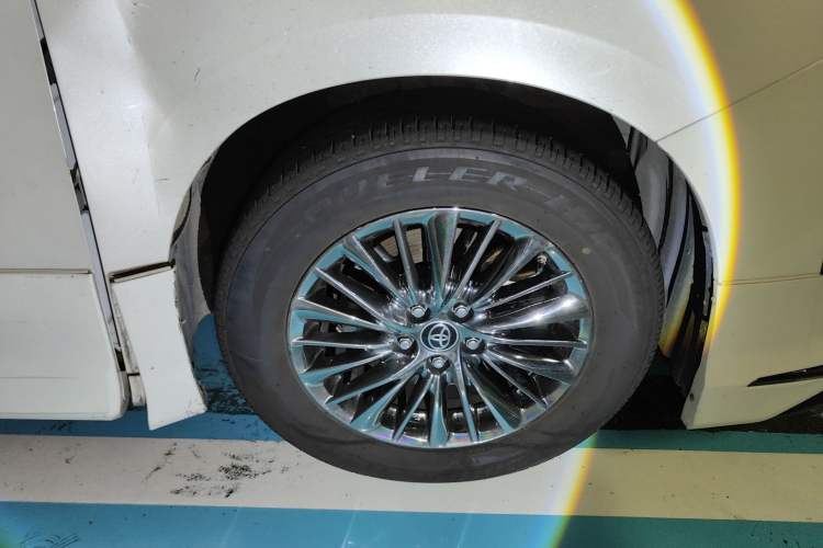 Used Toyota Vellfire 2020 Dual-Engine 2.5L HV Prestige Edition Exterior 1