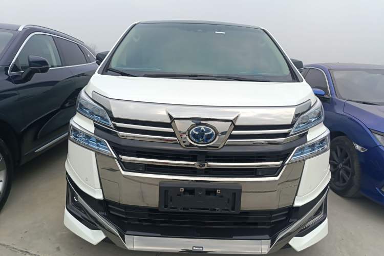 Used Toyota Vellfire 2020 Dual-Engine 2.5L HV Prestige Edition Exterior 1