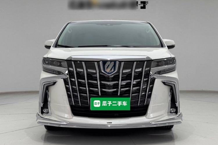 Used Toyota Vellfire 2020 Dual-Engine 2.5L Black Gold Limited Edition Exterior 1