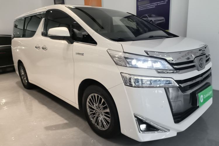 Used Toyota Vellfire 2020 Dual-Engine 2.5L HV Prestige Edition Exterior 1