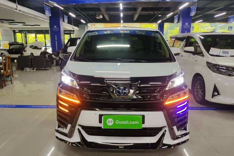 Used Toyota Vellfire 2020 Dual-Engine 2.5L HV Prestige Edition Exterior 1