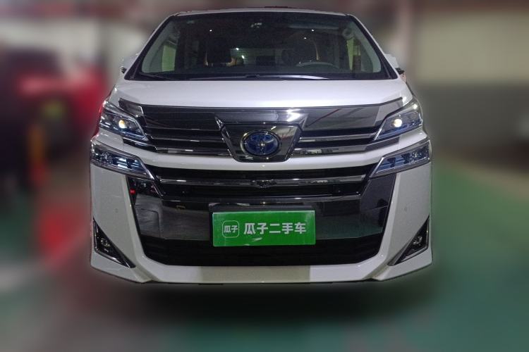 Used Toyota Vellfire 2020 Dual-Engine 2.5L HV Luxury Edition Exterior 1