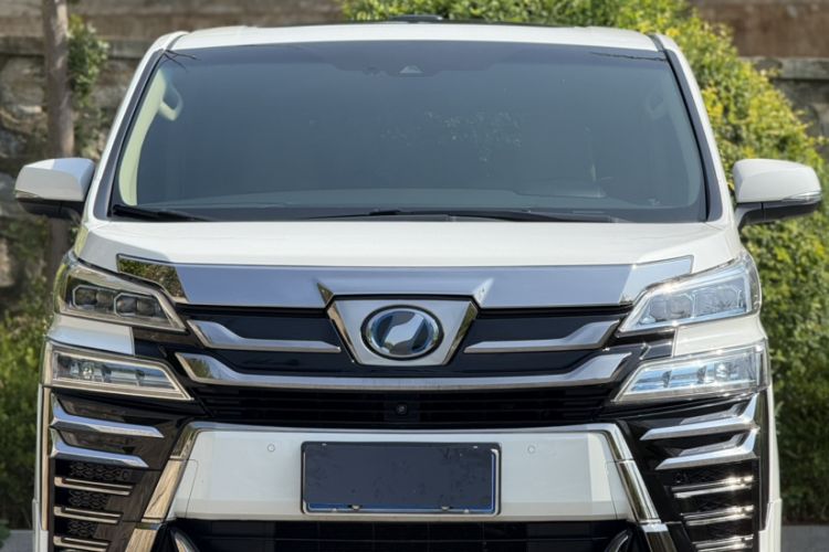 Used Toyota Vellfire 2020 Dual-Engine 2.5L HV Prestige Edition Exterior 2