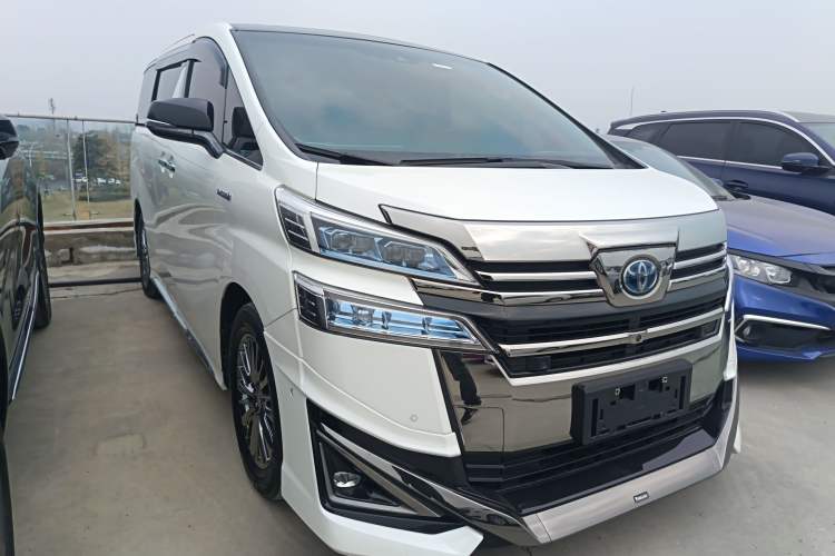 Used Toyota Vellfire 2020 Dual-Engine 2.5L HV Prestige Edition Exterior 2