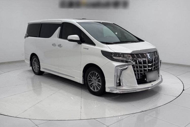 Used Toyota Vellfire 2020 Dual-Engine 2.5L Black Gold Limited Edition Exterior 2