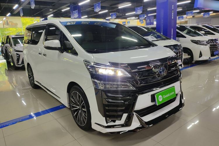 Used Toyota Vellfire 2020 Dual-Engine 2.5L HV Prestige Edition Exterior 2