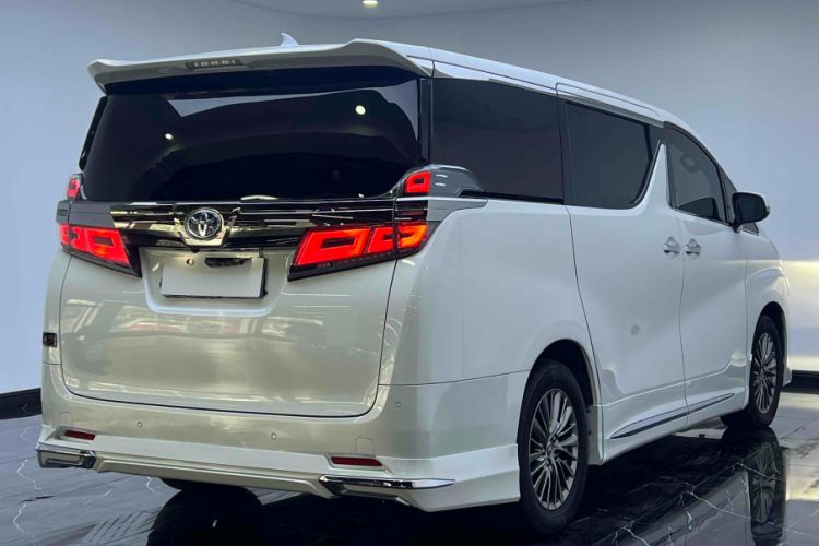 Used Toyota Vellfire 2020 Dual-Engine 2.5L HV Prestige Edition Exterior 2