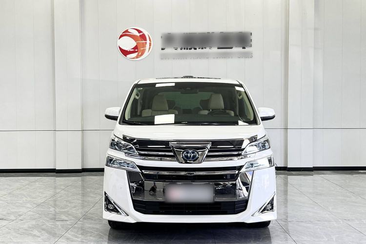 Used Toyota Vellfire 2020 Dual-Engine 2.5L HV Prestige Edition Exterior 2
