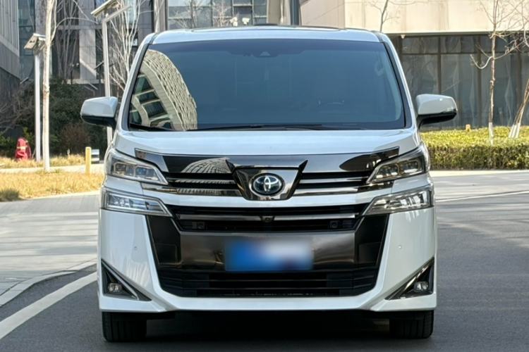 Used Toyota Vellfire 2020 Dual-Engine 2.5L HV Prestige Edition Exterior 3