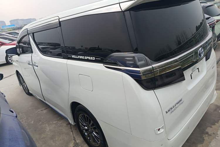 Used Toyota Vellfire 2020 Dual-Engine 2.5L HV Prestige Edition Exterior 3
