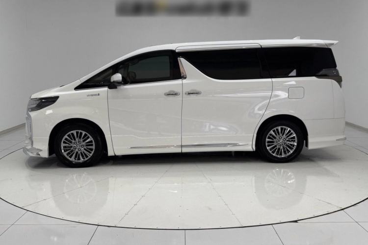 Used Toyota Vellfire 2020 Dual-Engine 2.5L Black Gold Limited Edition Exterior 3