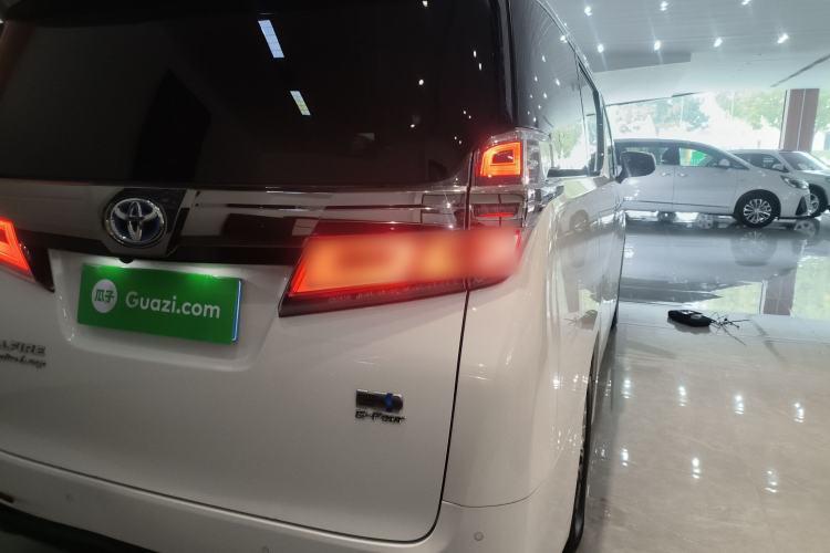 Used Toyota Vellfire 2020 Dual-Engine 2.5L HV Prestige Edition Exterior 3