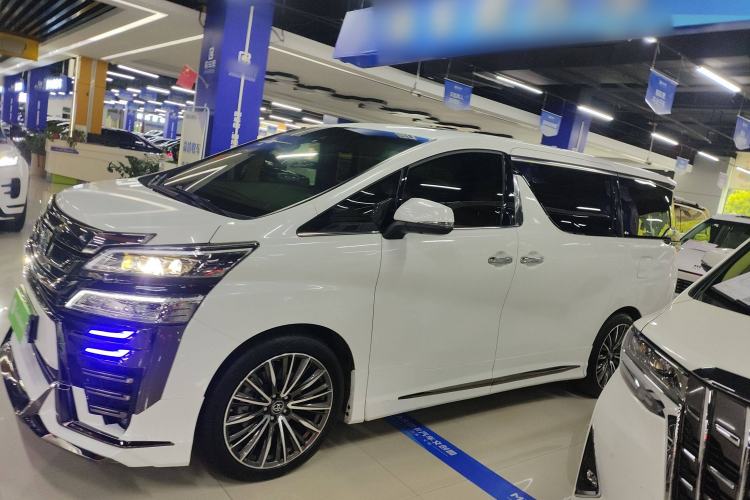 Used Toyota Vellfire 2020 Dual-Engine 2.5L HV Prestige Edition Exterior 3