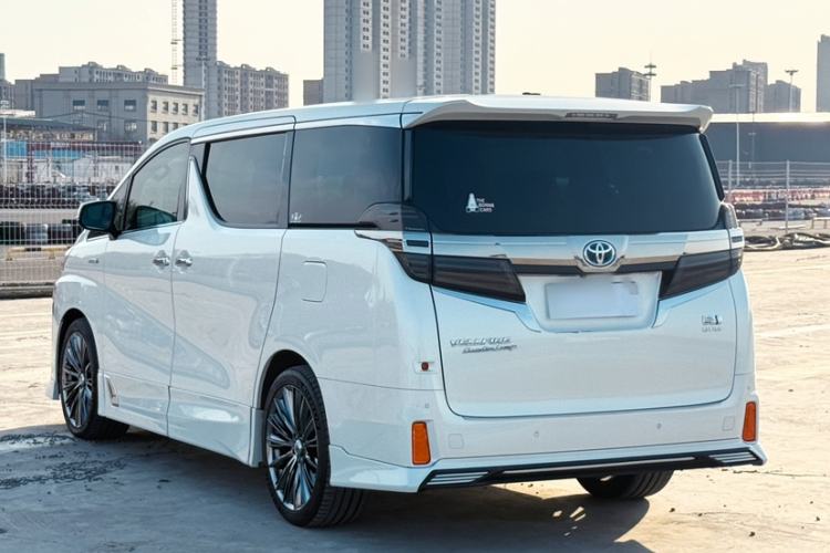 Used Toyota Vellfire 2020 Dual-Engine 2.5L HV Prestige Edition Exterior 3