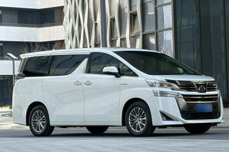 Used Toyota Vellfire 2020 Dual-Engine 2.5L HV Prestige Edition Exterior 4