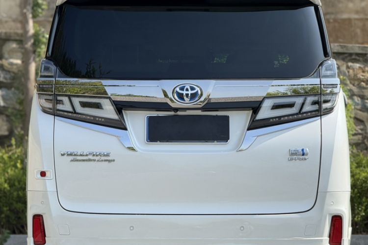 Used Toyota Vellfire 2020 Dual-Engine 2.5L HV Prestige Edition Exterior 4