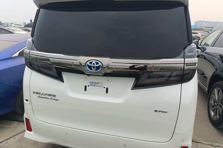 Used Toyota Vellfire 2020 Dual-Engine 2.5L HV Prestige Edition Exterior 4