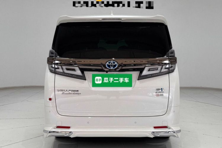 Used Toyota Vellfire 2020 Dual-Engine 2.5L Black Gold Limited Edition Exterior 4