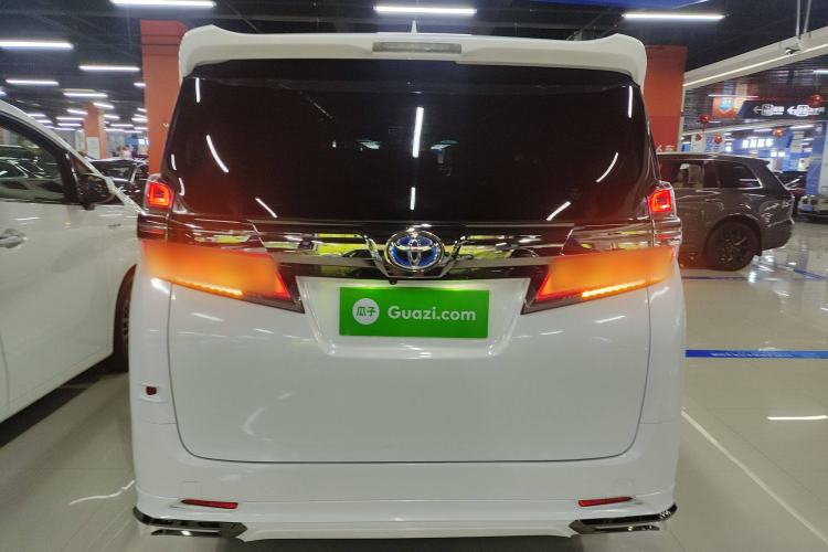 Used Toyota Vellfire 2020 Dual-Engine 2.5L HV Prestige Edition Exterior 4