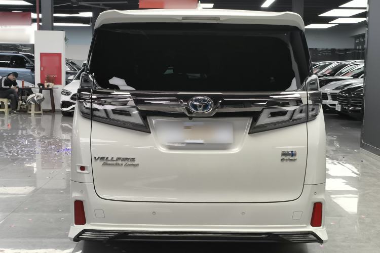 Used Toyota Vellfire 2020 Dual-Engine 2.5L HV Prestige Edition Exterior 4