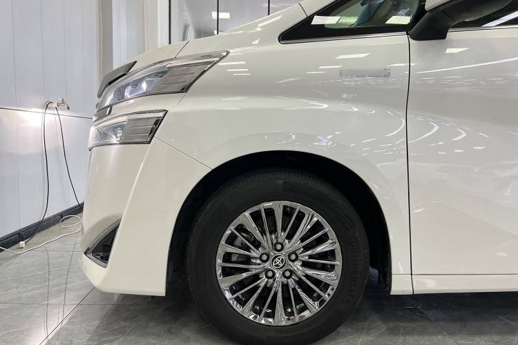 Used Toyota Vellfire 2020 Dual-Engine 2.5L HV Prestige Edition Exterior 4