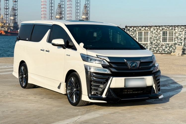 Used Toyota Vellfire 2020 Dual-Engine 2.5L HV Prestige Edition Exterior 4
