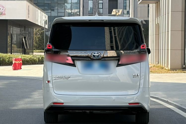 Used Toyota Vellfire 2020 Dual-Engine 2.5L HV Prestige Edition Exterior 5