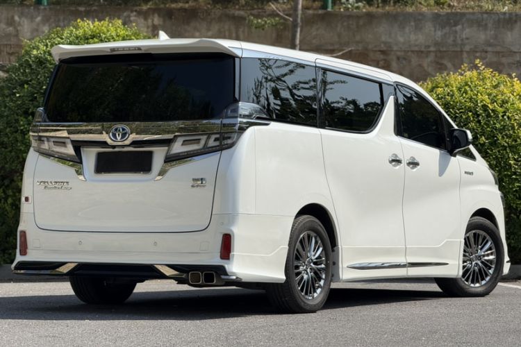 Used Toyota Vellfire 2020 Dual-Engine 2.5L HV Prestige Edition Exterior 5