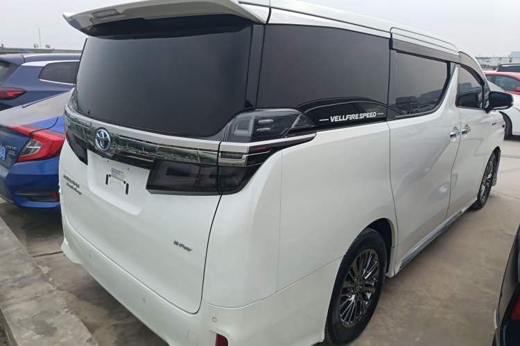 Used Toyota Vellfire 2020 Dual-Engine 2.5L HV Prestige Edition Exterior 5