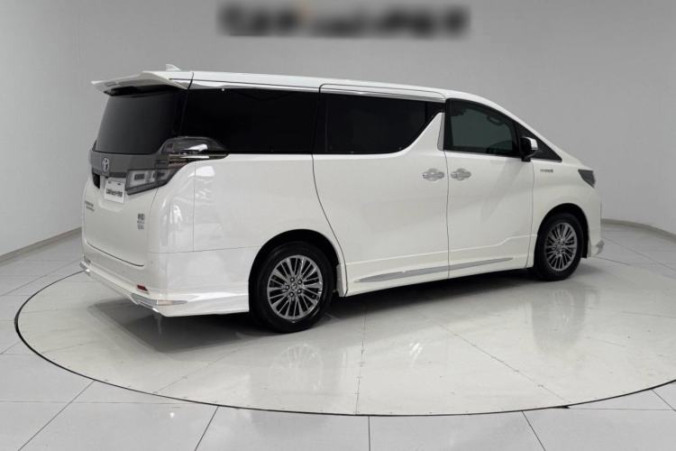 Used Toyota Vellfire 2020 Dual-Engine 2.5L Black Gold Limited Edition Exterior 5