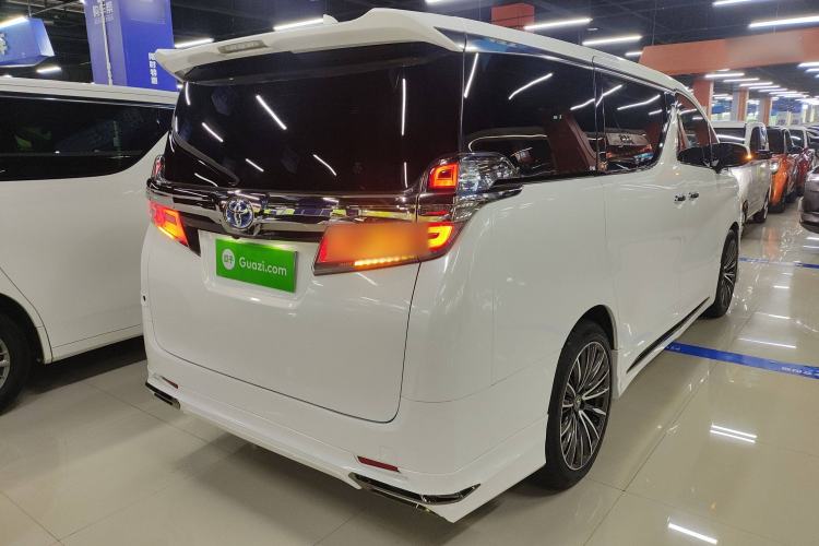 Used Toyota Vellfire 2020 Dual-Engine 2.5L HV Prestige Edition Exterior 5