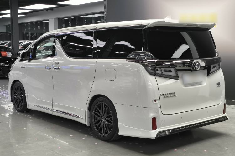 Used Toyota Vellfire 2020 Dual-Engine 2.5L HV Prestige Edition Exterior 5