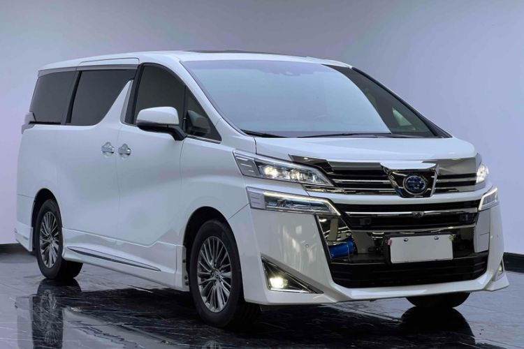 Used Toyota Vellfire 2020 Dual-Engine 2.5L HV Prestige Edition Exterior 5