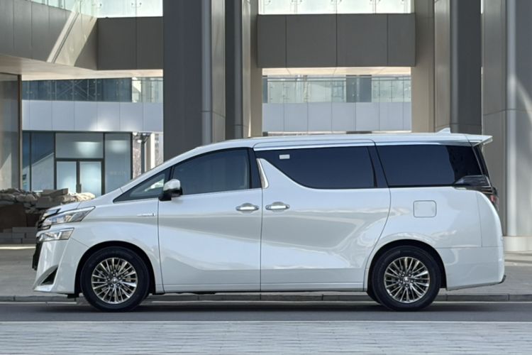 Used Toyota Vellfire 2020 Dual-Engine 2.5L HV Prestige Edition Exterior 6