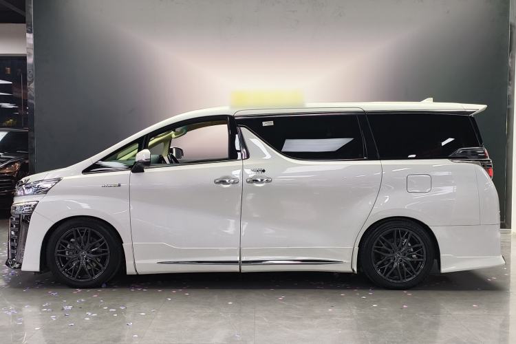 Used Toyota Vellfire 2020 Dual-Engine 2.5L HV Prestige Edition Exterior 6