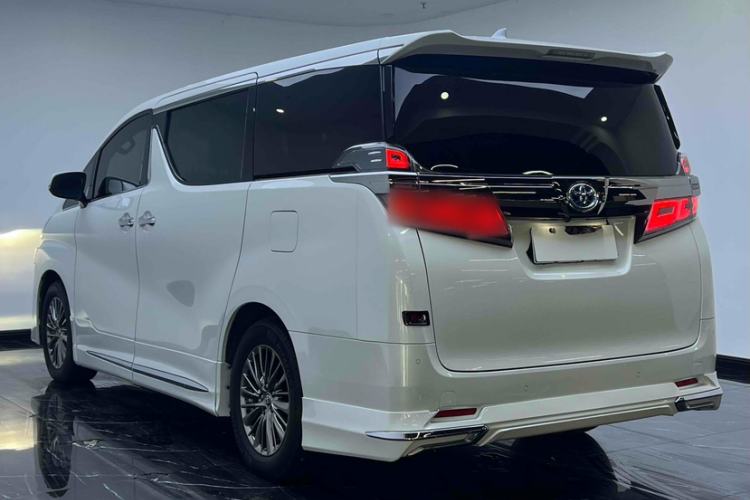 Used Toyota Vellfire 2020 Dual-Engine 2.5L HV Prestige Edition Exterior 6