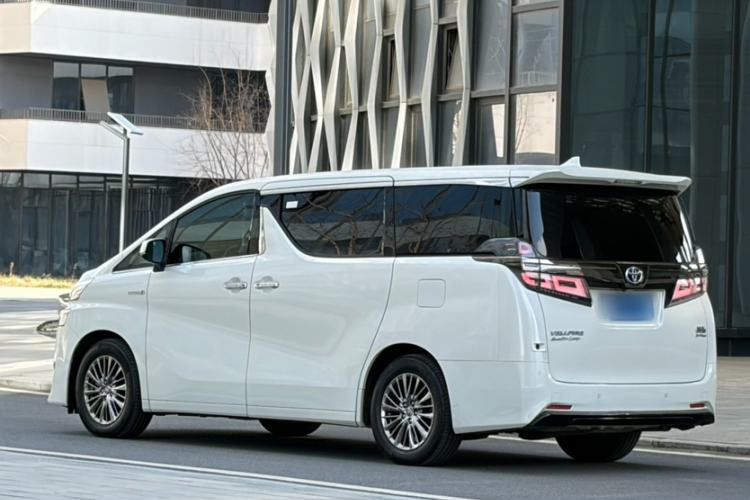 Used Toyota Vellfire 2020 Dual-Engine 2.5L HV Prestige Edition Exterior 7