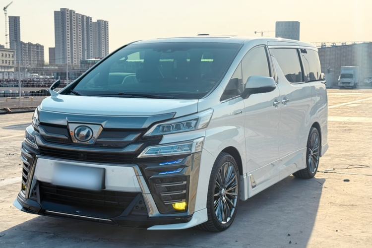 Used Toyota Vellfire 2020 Dual-Engine 2.5L HV Prestige Edition Exterior 7