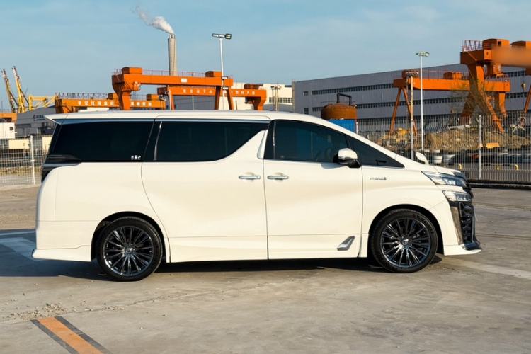 Used Toyota Vellfire 2020 Dual-Engine 2.5L HV Prestige Edition Exterior 8
