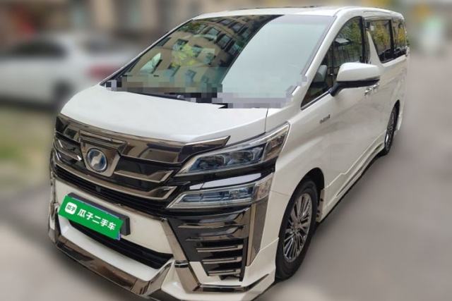 Used Toyota Vellfire 2020 Dual-Engine 2.5L HV Prestige Edition